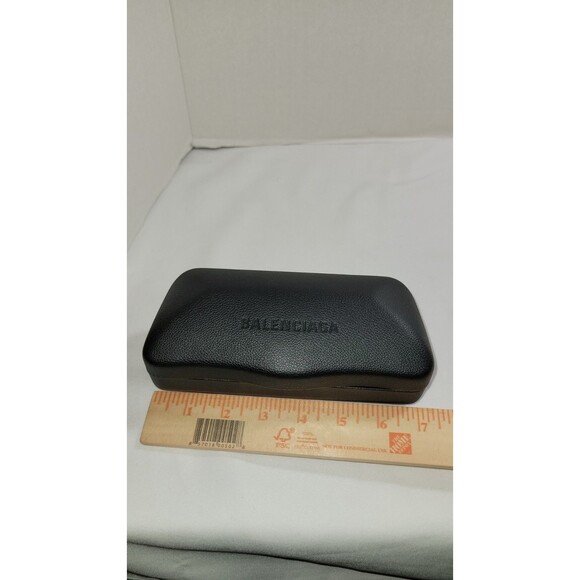 Balenciaga Black Sunglasses Eyeglasses Hard Case Case Only - Picture 1 of 7